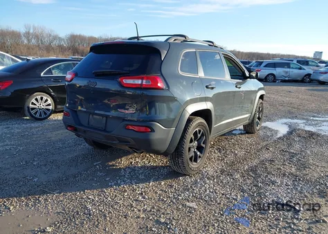 2016 Jeep Cherokee Trailhawk z USA, uszkodzony, nr VIN 1C4PJMBS0GW267616